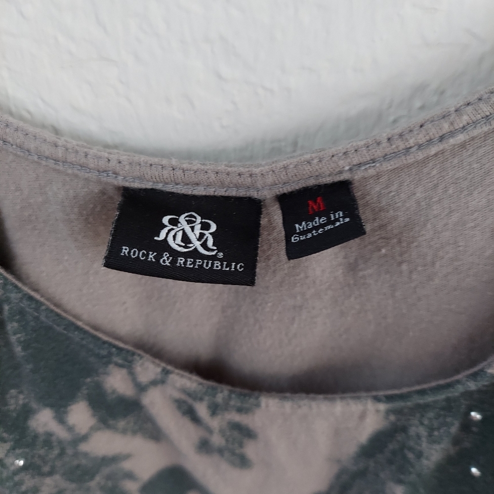 Rock & Republic Tank Tee - Picture 4 of 6